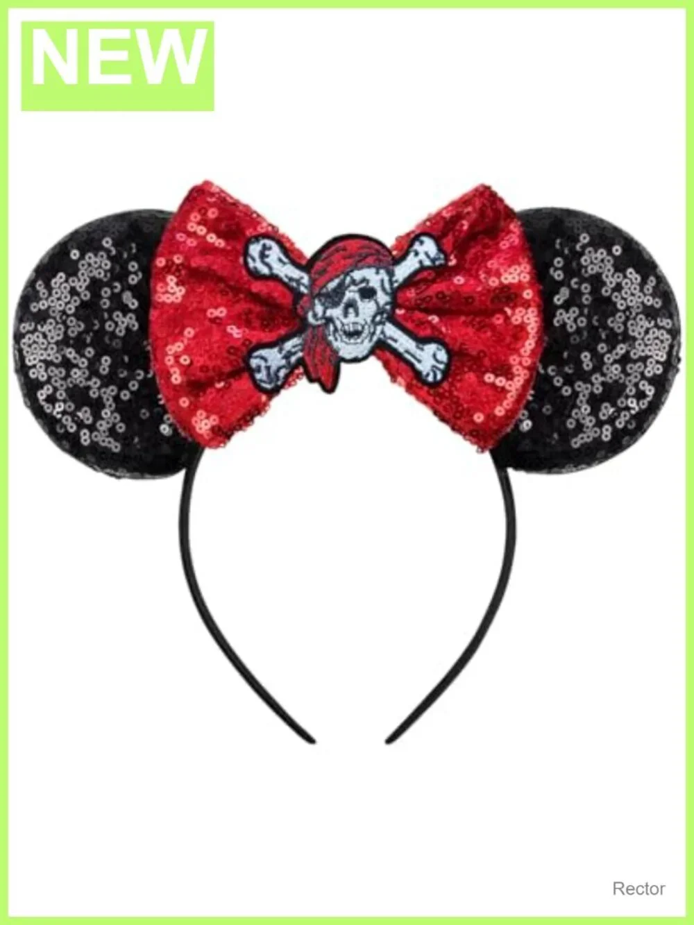 Pirate Ear Headband Costume Accessory One Size Fits Most